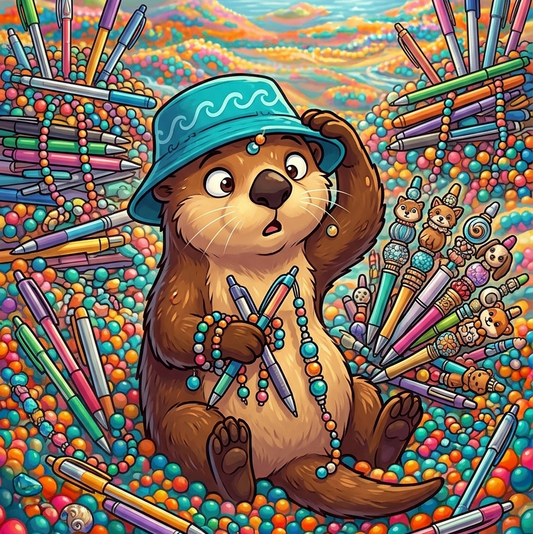 Themed Focal Bead Mystery Grab Bag | Custom Mix Bundles for DIY Pens and Beadables