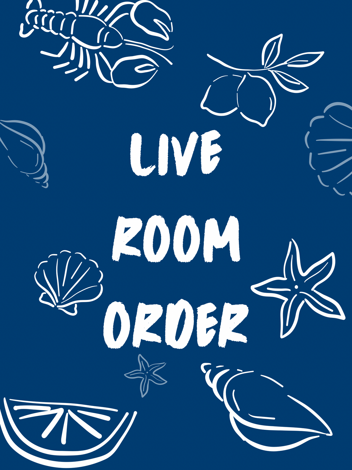 Live Room Order