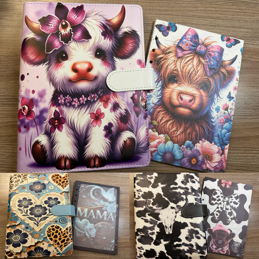 Custom A5 Binder & Lined Paper Set | Build Your Own / Live Claim